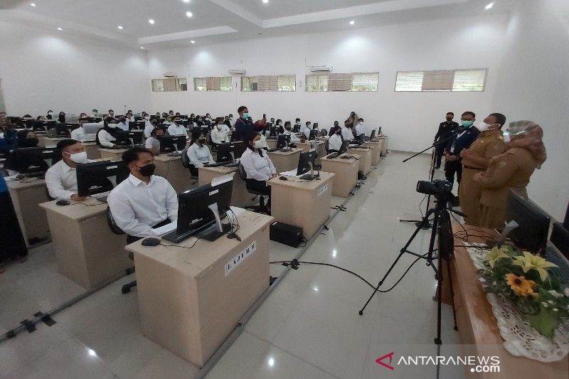 Dua peserta SKD CPNS Pemprov Kalteng positif COVID-19