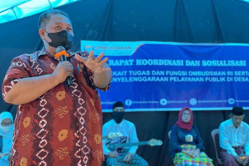 Ombudsman harapkan desa di Sulbar tingkatkan pelayanan publik