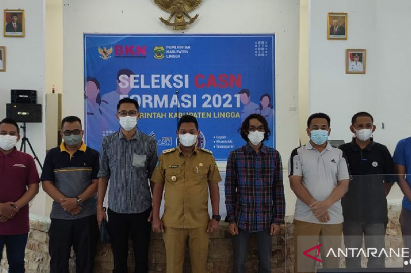 2.093 peserta akan ikuti Tes SKD CASN 2021 di Lingga