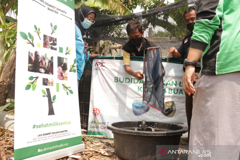 LKC-DD Banten bersama RSGM Yarsi gulirkan 'budikolbu'