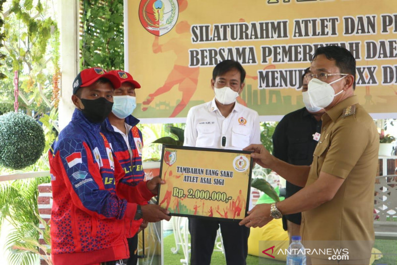 Bupati berharap atlet PON dari Sigi dapat berprestasi