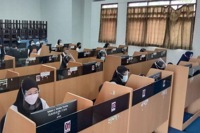 Lima peserta seleksi PPPK Barut positif COVID-19