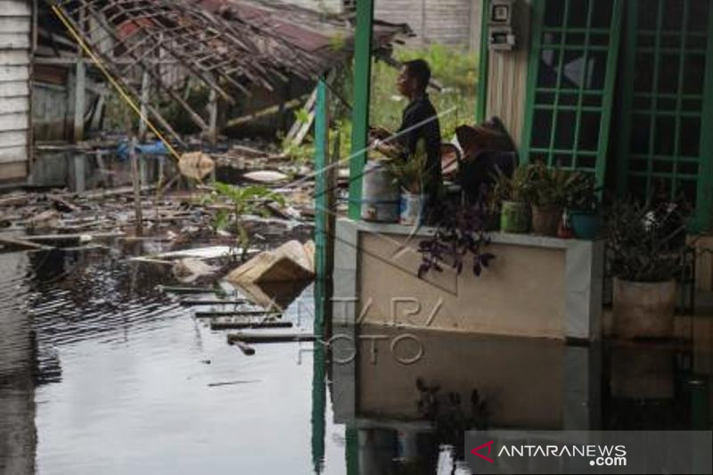 Penetapan Status Siaga Darurat Banjir Di Palangkaraya