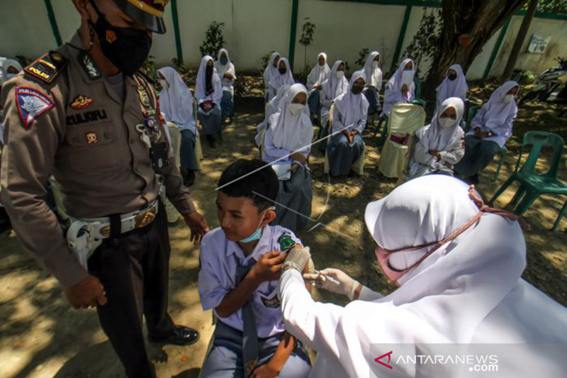 Cakupan rendah, IDAI belum rekomendasikan PTM di Aceh