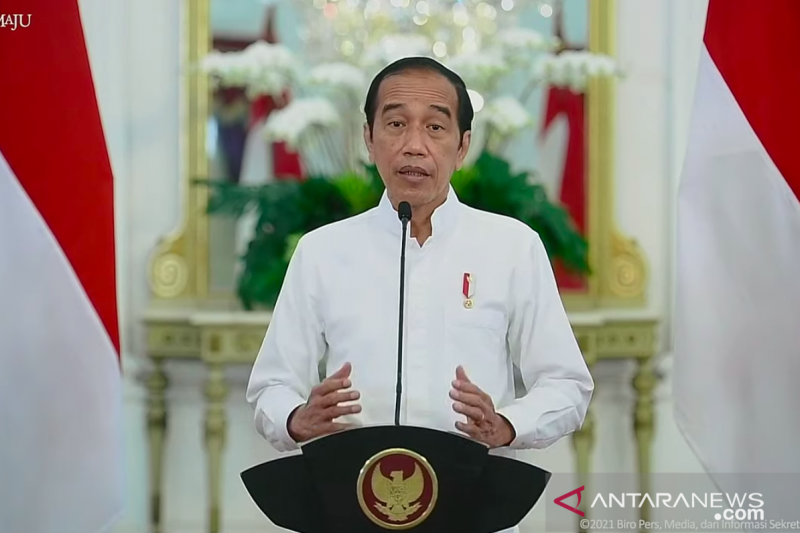 Presiden sebut RI tak masuk 10 negara kasus COVID-19 tertinggi di dunia