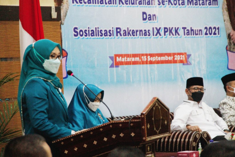 PKK Mataram target mewujudkan 100 PAUD HI tahun 2021
