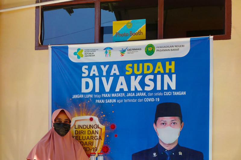 Ini dilaksanakan Pengadilan Negeri Pasaman Barat untuk meningkatkan imunitas