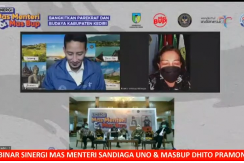 Menteri Sandiaga Uno dorong PHRI manfaatkan program PEN pariwisata