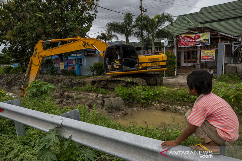 Antisipasi Bencana Banjir di Palu