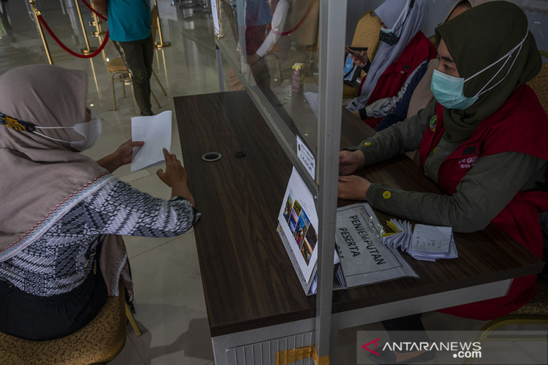 Verifikasi Dokumen Pelaku Perjalanan Udara