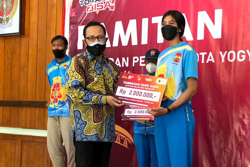 KONI Yogyakarta tambah uang saku untuk atlet dan pelatih