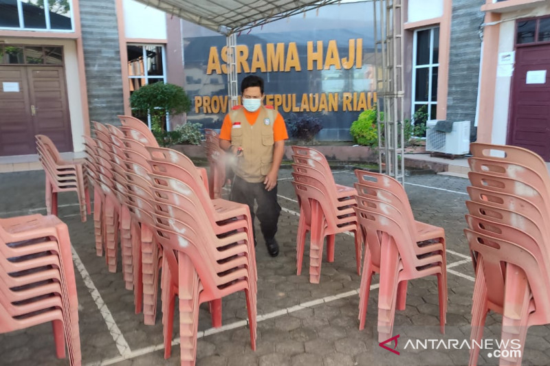 Tiga daerah di Kepri bertahan di zona oranye COVID-19
