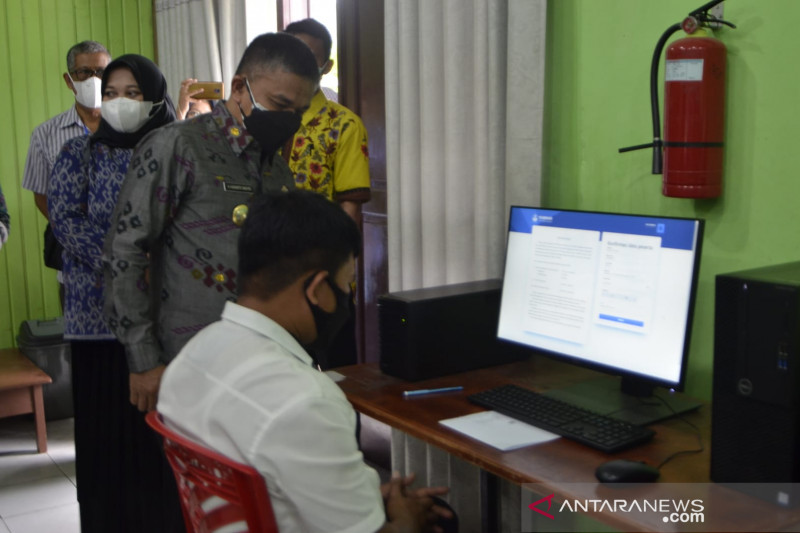 Wali Kota Palu pastikan seleksi kompetensi PPPK guru berjalan lancar