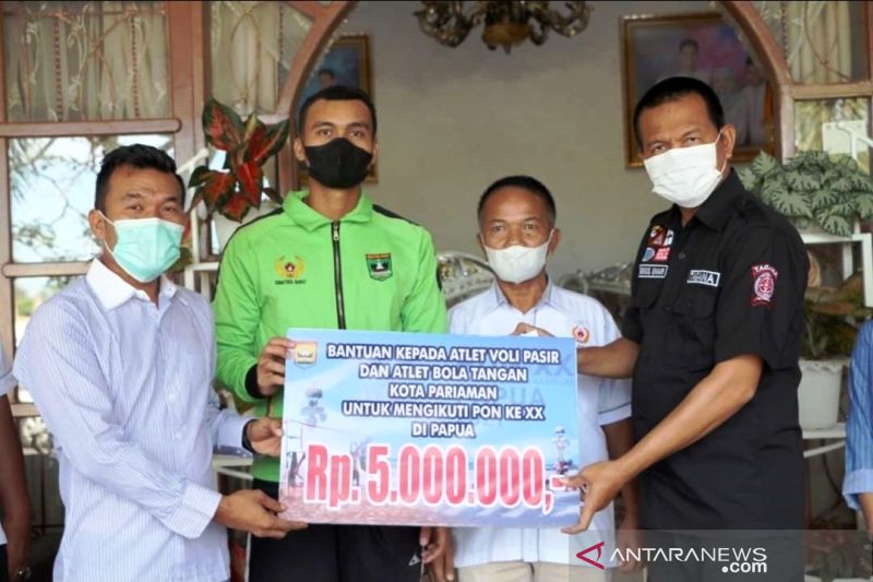 Dua atlet Pariaman perkuat Sumbar di PON XX Papua