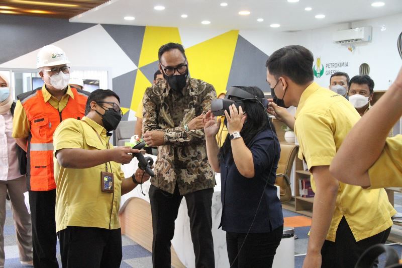 Petrokimia Gresik luncurkan Digital Learning Center