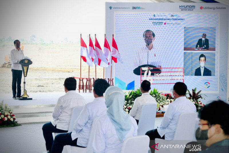 PLN siap pasok daya andal ke pabrik baterai mobil listrik pertama di Asia Tenggara