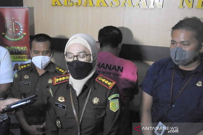 Koruptor buron Kejari Garut terdeteksi karena ajukan gugat cerai