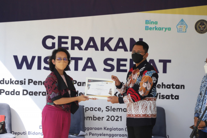 Pemkab Sleman mendukung Gerakan Wisata Sehat di masa pandemi