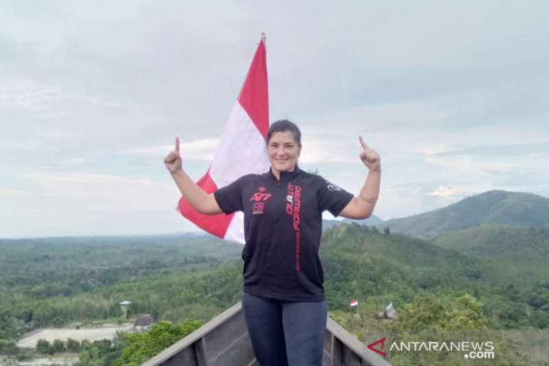 Roxana dan misinya mempertahankan medali emas di PON Papua