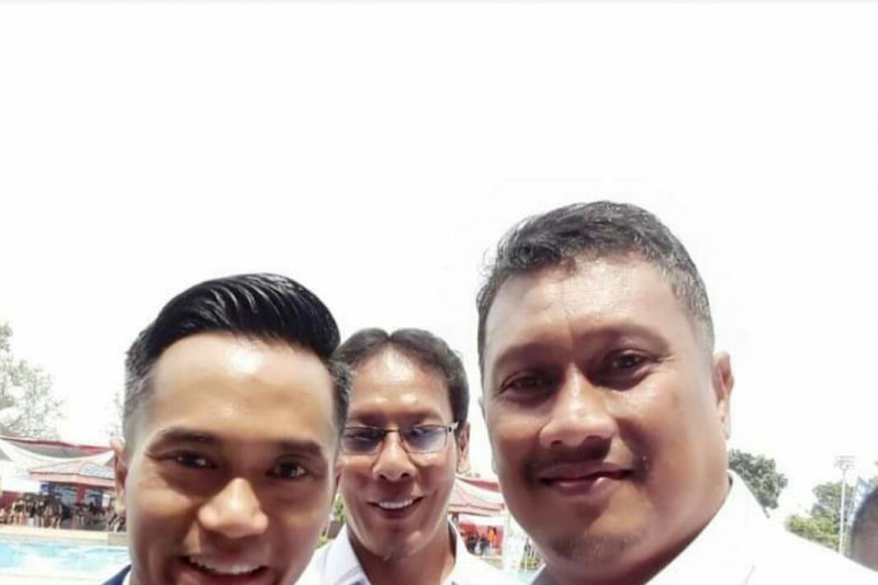 Budi Setiadi asal Lampung ditunjuk jadi wasit renang PON Papua