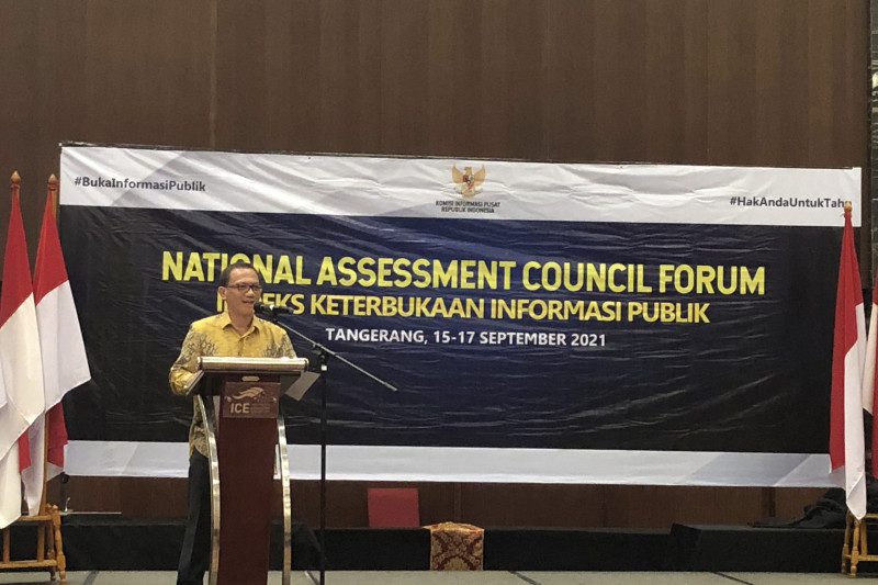 Indeks Keterbukaan Informasi Publik Nasional 2021 raih kategori Sedang