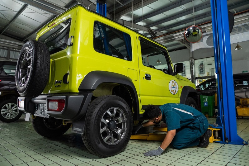 Suzuki hadirkan program "Product Quality Update" untuk kendaraan Suzuki Jimny