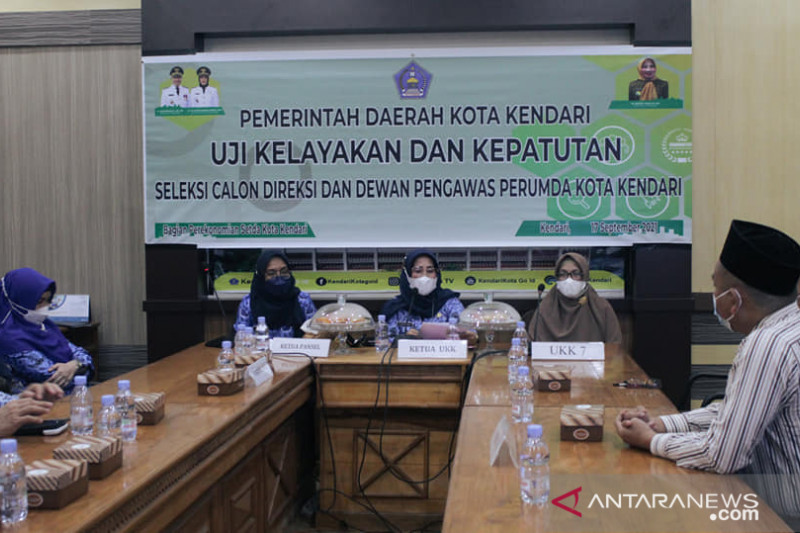 Tiga Nama Bersaing Jadi Direksi Perumda Pemkot Kendari
