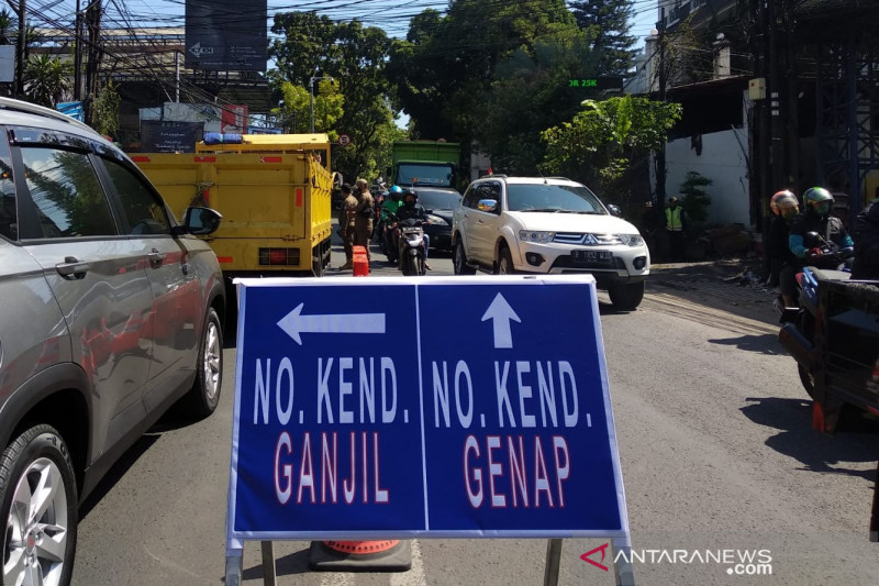 Polrestabes Bandung terapkan ganjil genap di jalur wisata