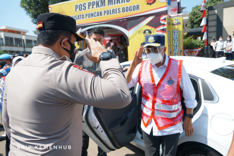 Penerapan ganjil-genap cegah kepadatan dan penyebaran COVID-19 di kawasan wisata