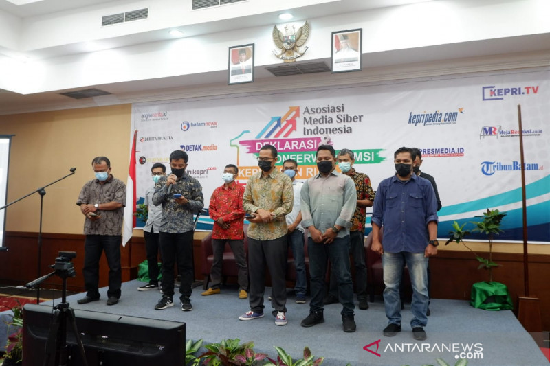 Asosiasi Media Siber Indonesia wilayah Kepri resmi terbentuk