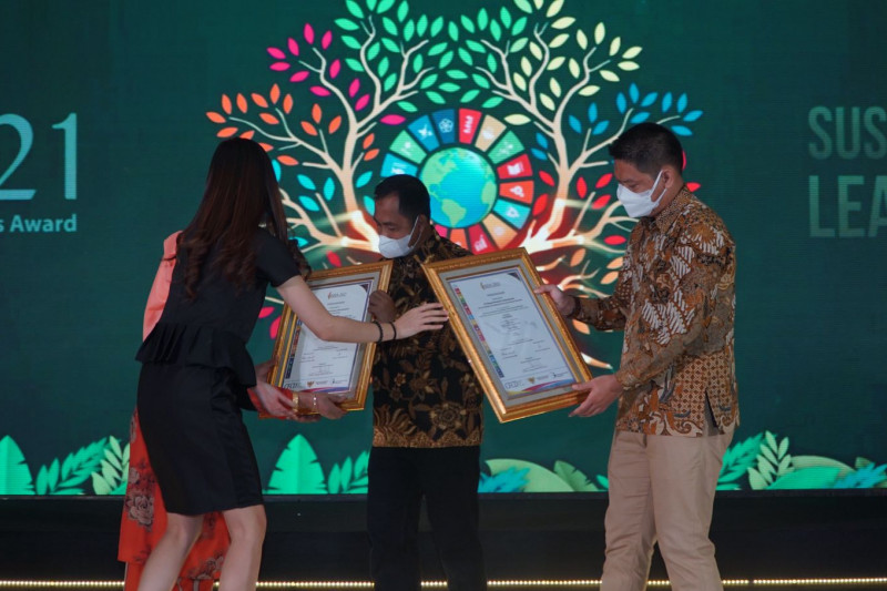 Pertamina RU II Sungai Pakning raih penghargaan Platinum ISDA