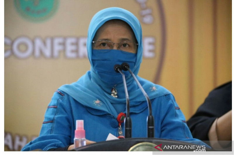 Diskes imbau tetap prokes walau kasus konfirmasi COVID-19 di Riau menurun ini datanya