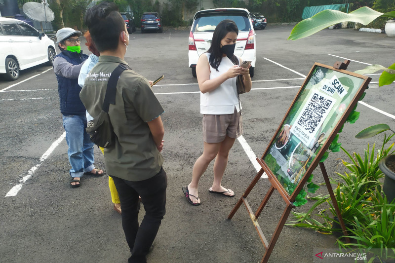 Kunjungan uji coba objek wisata di Lembang masih rendah di bawah 10 persen