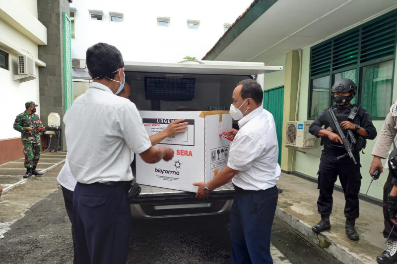 Pemkab Kulon Progo terima 15 ribu dosis vaksin COVID-19 jenis Moderna