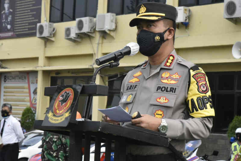 Kapolresta Cirebon: Tindakan tilang tak akan dilakukan selama operasi patuh Lodaya