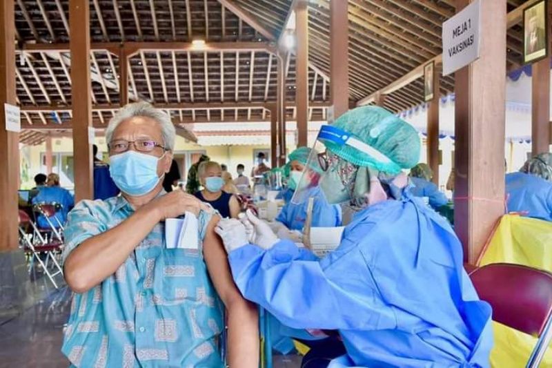 Pemda DIY menggencarkan vaksinasi COVID-19 masyarakat tingkat kelurahan