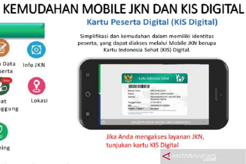 Rumah sakit dan faskes I diwajibkan menerima pendaftaran dengan KIS digital