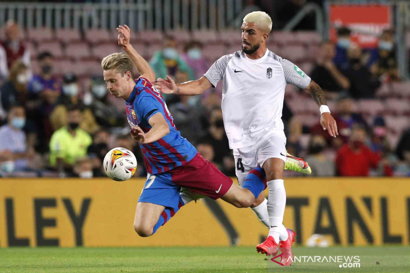 Barcelona ditahan imbang Granada