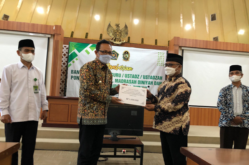 150 ustaz dan ustazah Kota Yogyakarta terima insentif