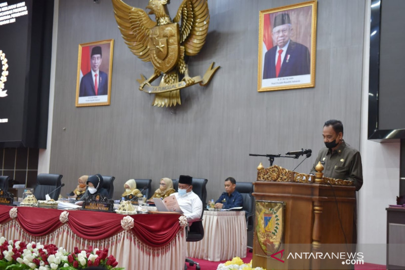 Pemprov Sulteng rencanakan pendapatan APBD Perubahan Rp4,2 tirliun