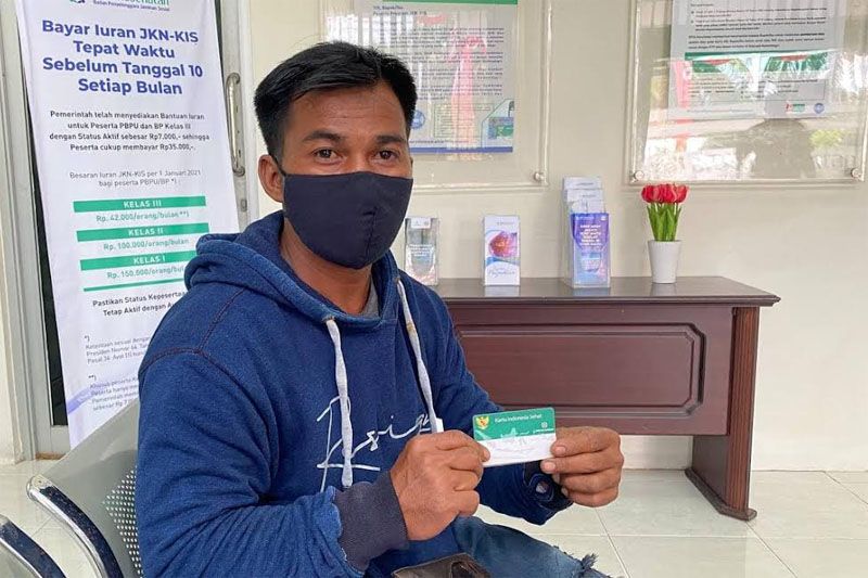 Petani karet ini bersyukur iuran JKN-KIS ditanggung Pemkab Barut