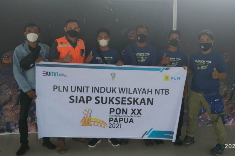PLN NTB kirimkan puluhan personel bantu sukseskan PON Papua