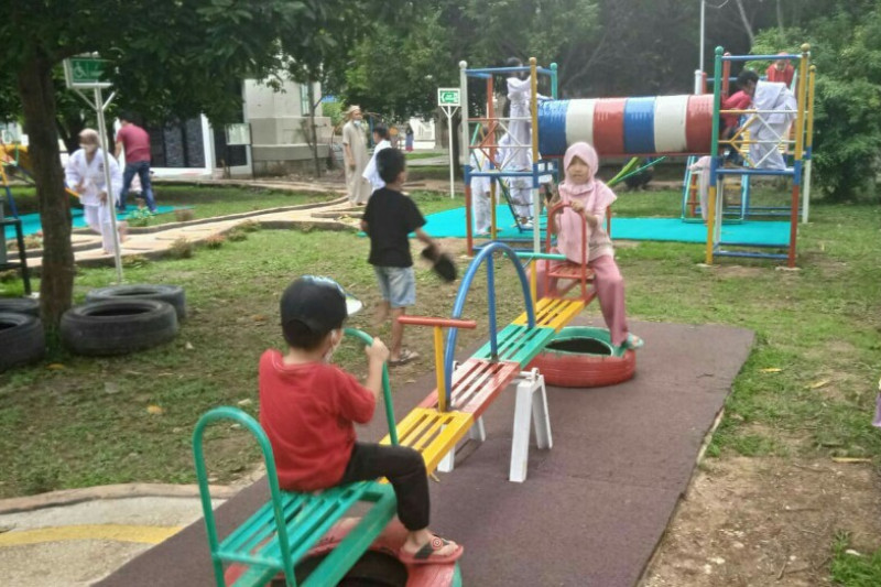 Program MRA bikin anak betah di mesjid
