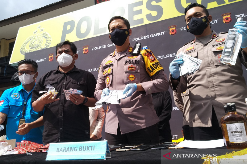 Polres Garut rehabilitasi sembilan anak terlibat penyalahgunaan obat