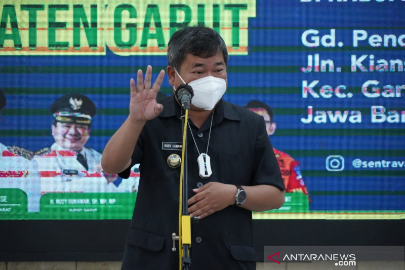 Garut siapkan Rp1,2 miliar untuk penyelenggaraan sentra vaksinasi COVID-19 di pendopo