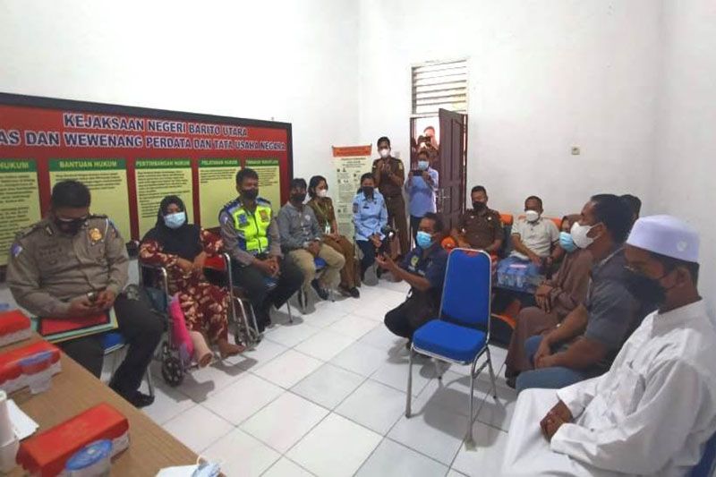 Kejari Barito Utara kembali hentikan penuntutan kasus