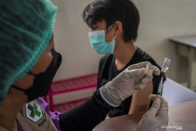 45,85 juta warga Indonesia sudah jalani vaksinasi dosis kedua