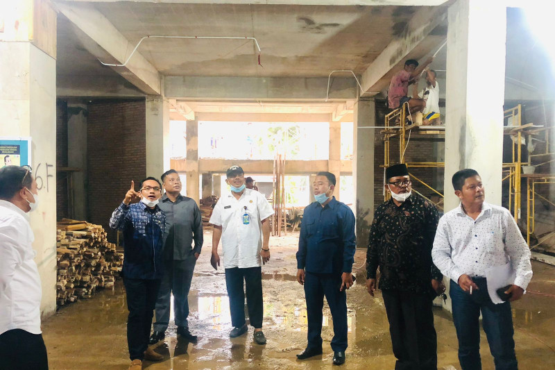 Pembangunan gedung DPRD Pasaman telan biaya Rp16 miliar lebih