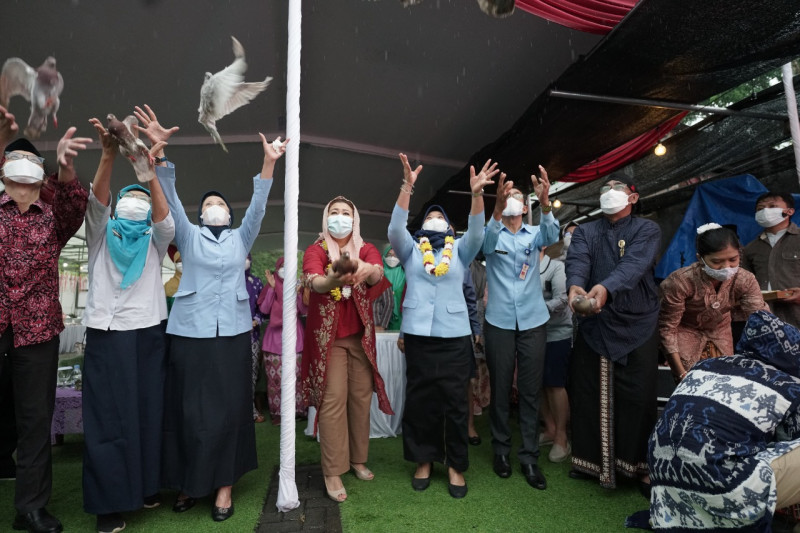 Kelurahan Sinduharjo Ngaglik Sleman dideklarasikan sebagai Desa Damai