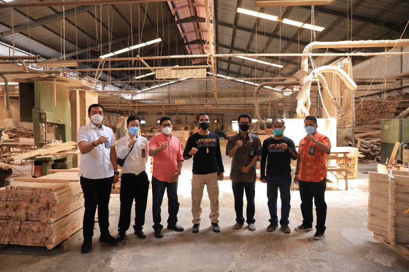 Mebel produksi narapidana Lapas I Surabaya tembus pasar ekspor